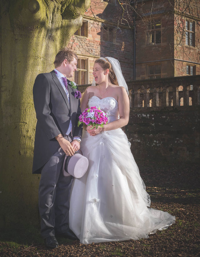 Lincolnshire based Wedding Photographer